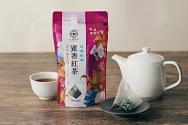 本格台湾茶ブランド久順銘茶のラインナップに紅茶が初登場！「蜜香紅茶」を3月1日（金）より順次販売