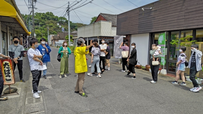 舞空キャンパス活動 まちづくり地域視察