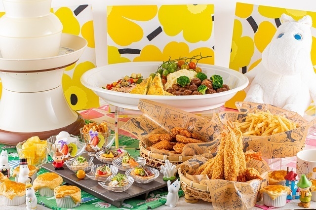 キッズコーナーにはお子様が喜ぶグルメがたくさん!