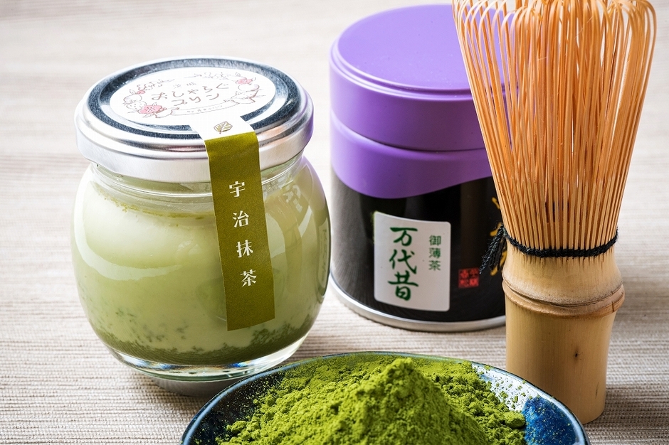 茨城おしゃらぐプリン 宇治抹茶