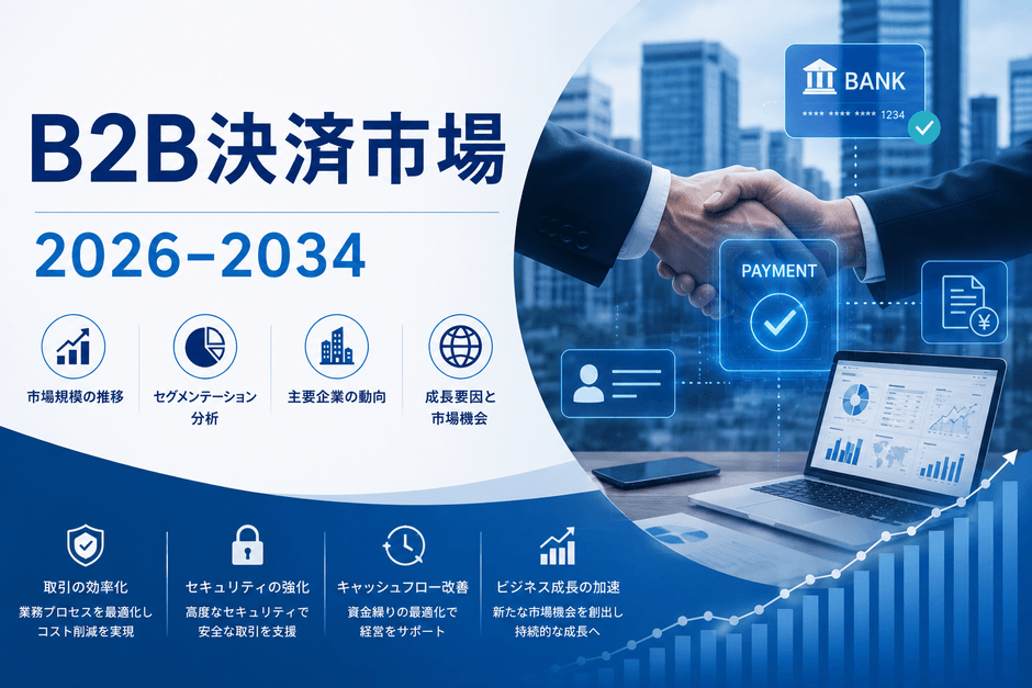 B2B決済市場