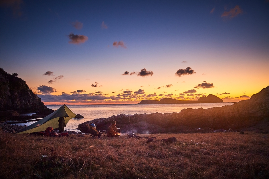 【SPURKS PHOTO】 フォトグラファー 猪俣 慎吾|知夫里島・島津島キャンプ場