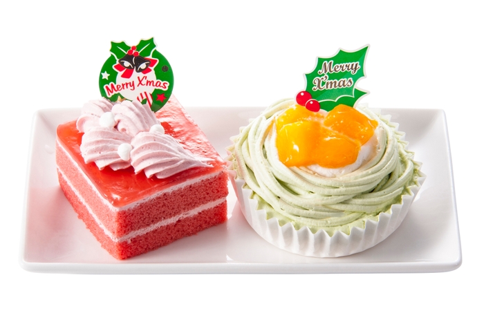 コミフやさしいスイーツXmasケーキ