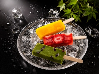 祇園祭の食べ歩きに。京都の夏に寄り添う新感覚和スイーツ「冷んやり葛バー」を提案　「パティスリー洛甘舎」より