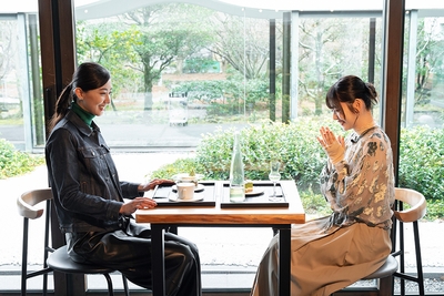 日本茶カフェ 雲上茶寮