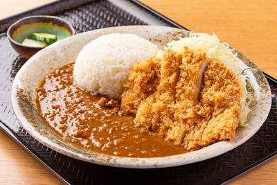 カツカレー