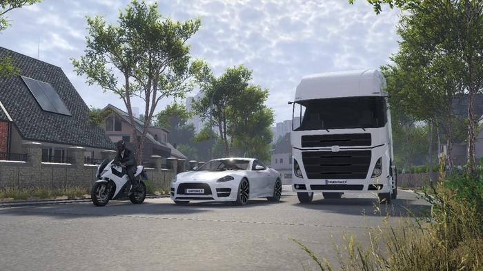 CarMaker 15.0ではより高精度で多様なシミュレーション機能を提供。グレアや雨などの 環境条件を含む、多様な実測センサデータをモデル化し、車両開発を支援します。