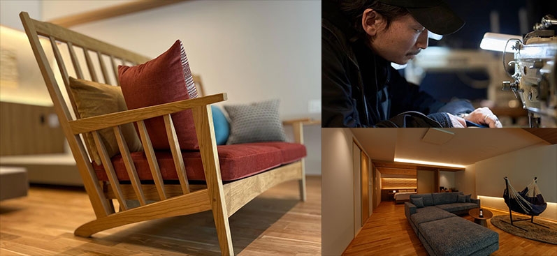 塩釜「CHAIR BANK」