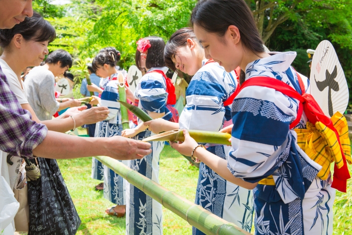 無病息災を願う「笹酒祭り」