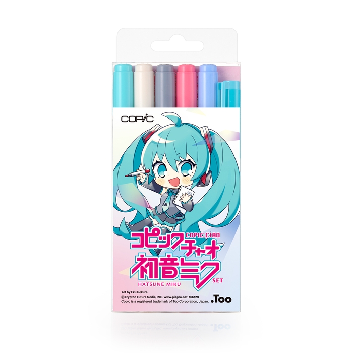 コピックチャオ 初音ミクセット