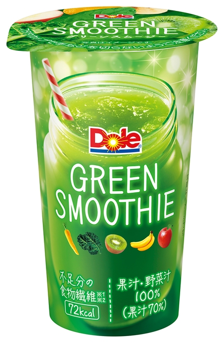 『Dole(R) GREEN SMOOTHIE』