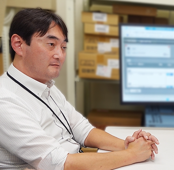 ロジスティクス部 需給調整課 需給調整グループ　係長 松田様