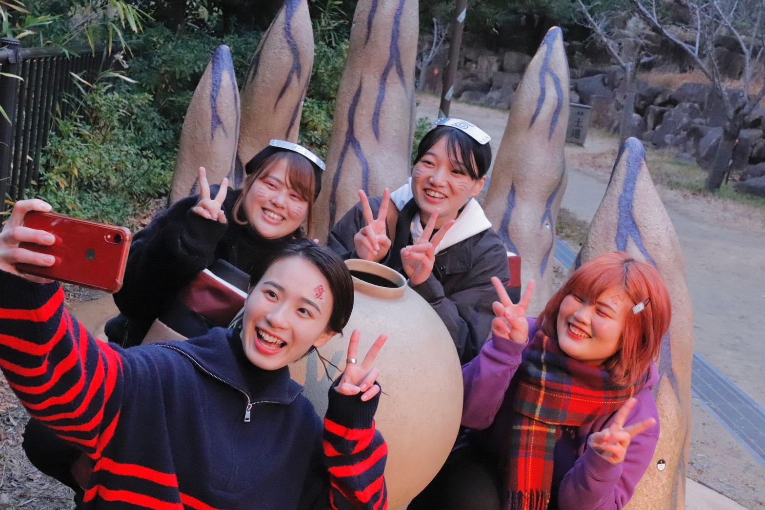 “愛”を探し求める人気キャラクター「我愛羅（ガアラ）」の誕生日を記念 『我愛羅なりきり“愛“のフェイスシール配布キャンペーン』 明日1月19日