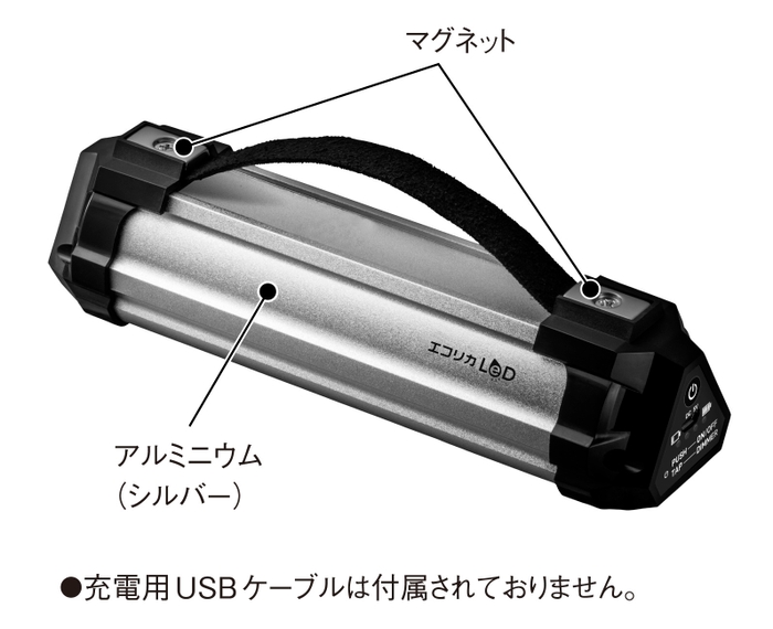 高演色LEDワークライト外観