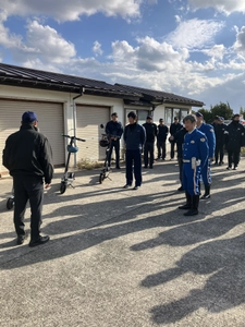 違反機体と正規機体の違いを検証　 島根県警察とYADEAの交通安全活動を実施