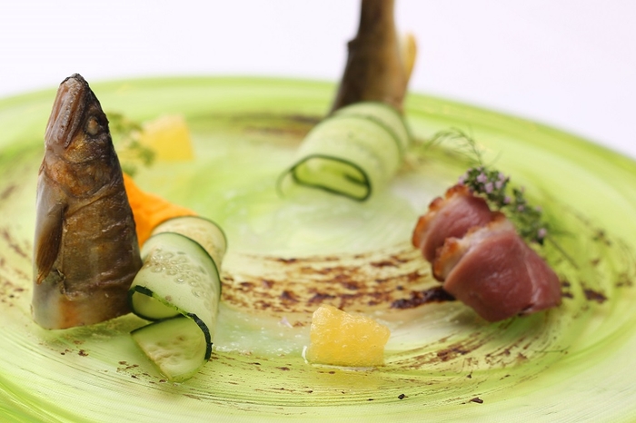 瀬戸内で育まれた味わい深い魚介と野菜（イメージ）