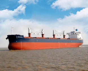 Completes and Delivers the Group&#8217;s 157th “TESS58” Bulk Carrier～TSUNEISHI GROUP (ZHOUSHAN) SHIPBUILDING, Inc. in China.～