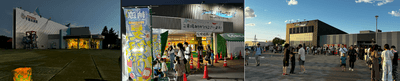 昨年夏に開催した「夜祭」の様子