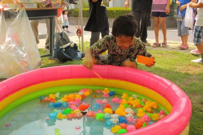 大人気のお遊びコーナーも充実!