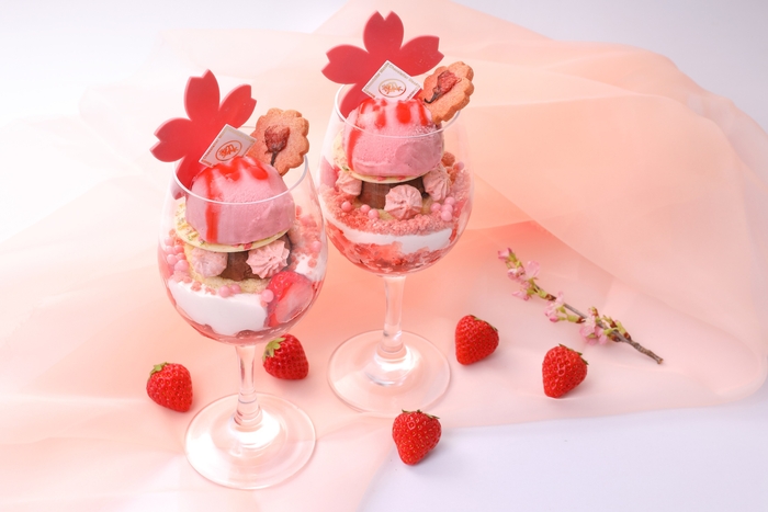 本店サロン限定<Parfait HANAMI~パフェ ハナミ~>
