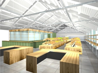 北九州市若松区の物産館「SIOIRI」が18年ぶりにリニューアル