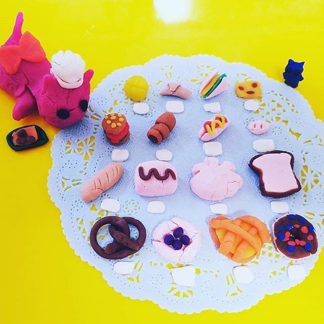 猫のパン屋さん (yuhmriaさん)