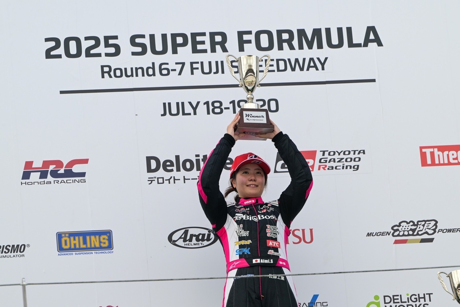 #1 斎藤愛未(BigBoss W TOM’S KYOJO with AIWIN KC-MG01)