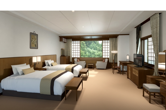 フォレスト・ウイング ツイン イメージ