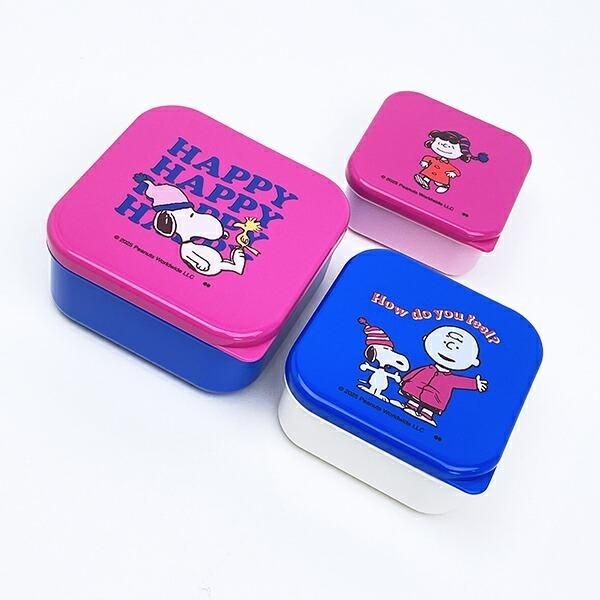 スヌーピーのランチボックス
