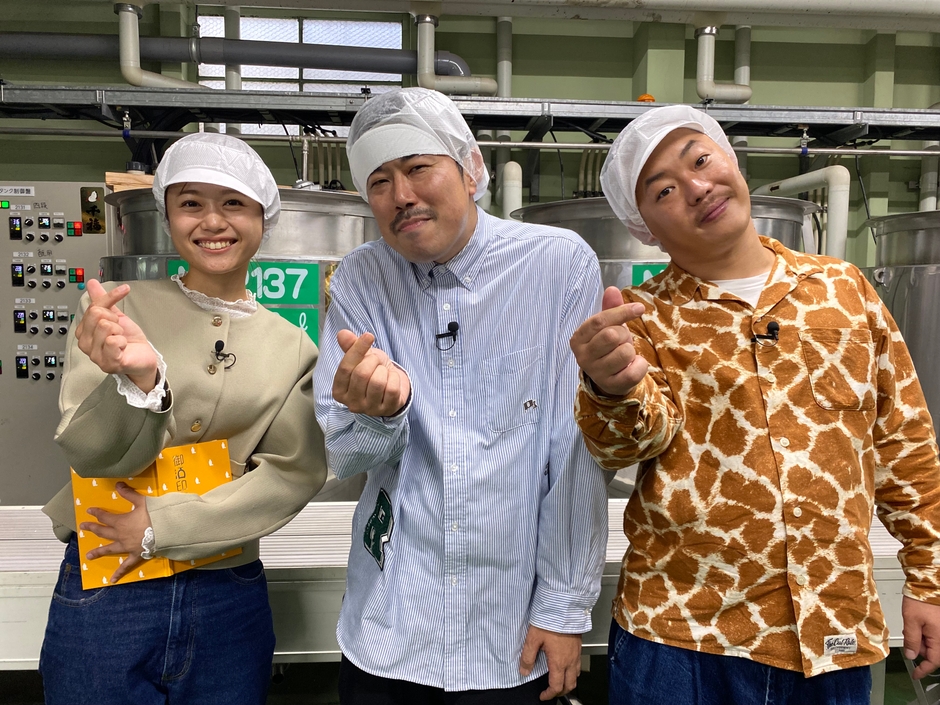 岡本愛衣(HOMEアナウンサー) ・ 岡野陽一 ・ 酒井貴士(ザ・マミィ)