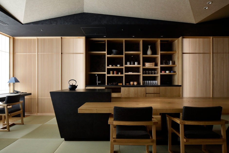 【星のや東京】お茶の間ラウンジ1