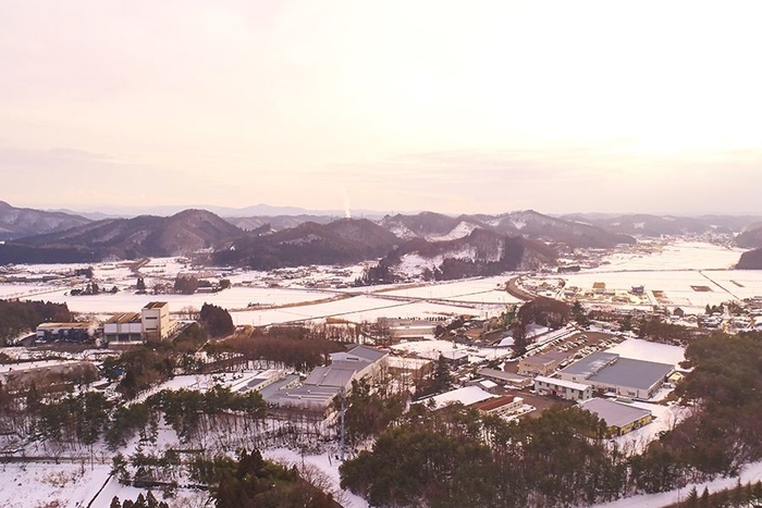 conosaki 工場周辺の風景