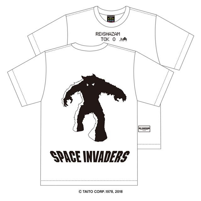 スペースインベーダーTシャツ