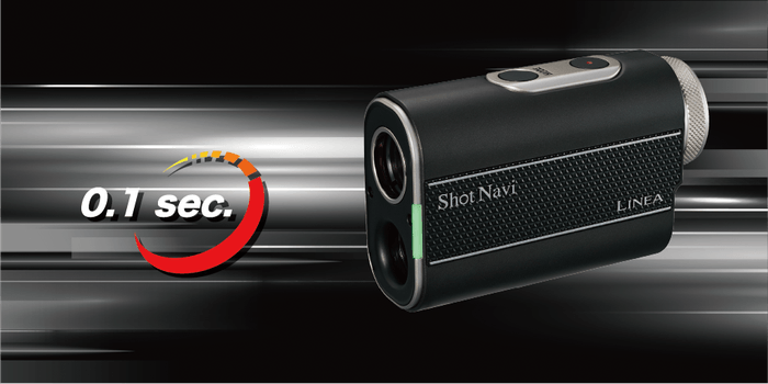 Shot Naviより、ゴルフ用レーザー距離計測器に新モデル登場！ 「LINEA