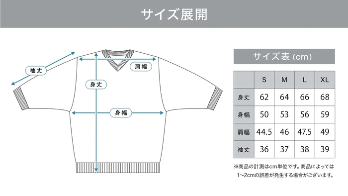 サイズチャート