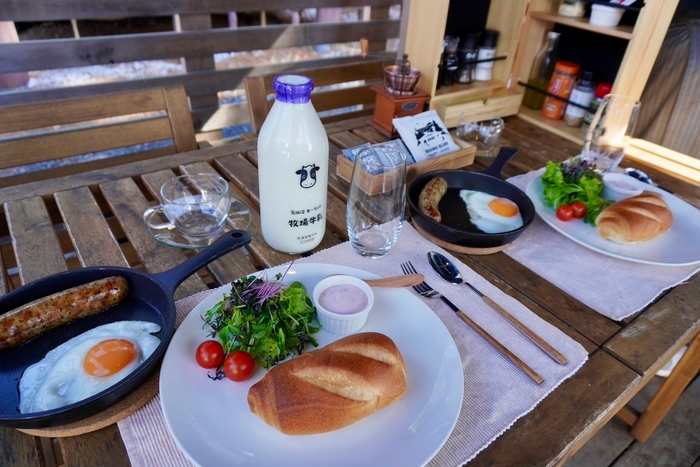 2食付プラン朝食イメージ