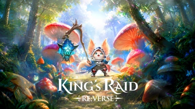 RPG『キングスレイド』が『キングスレイド リバース』として復活　 原作声優陣多数続投、日本語フルボイス化＆TGS2026単独出展決定