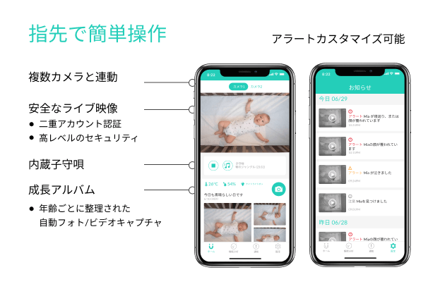 アプリで簡単操作