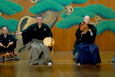人間国宝・大槻文藏氏と友枝昭世氏の競演！　囃子方プロデュースユニット「TTR能プロジェクト」50回記念のプレミアム公演　大槻能楽堂にて9月13日上演決定