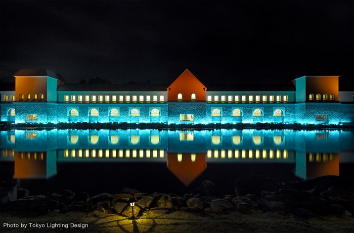 裏磐梯の自然に美術館が浮かび上がる!