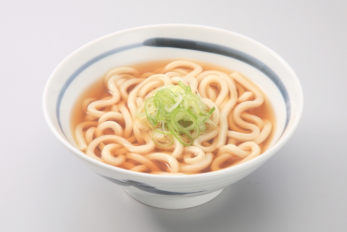 かけうどん(280円→180円)