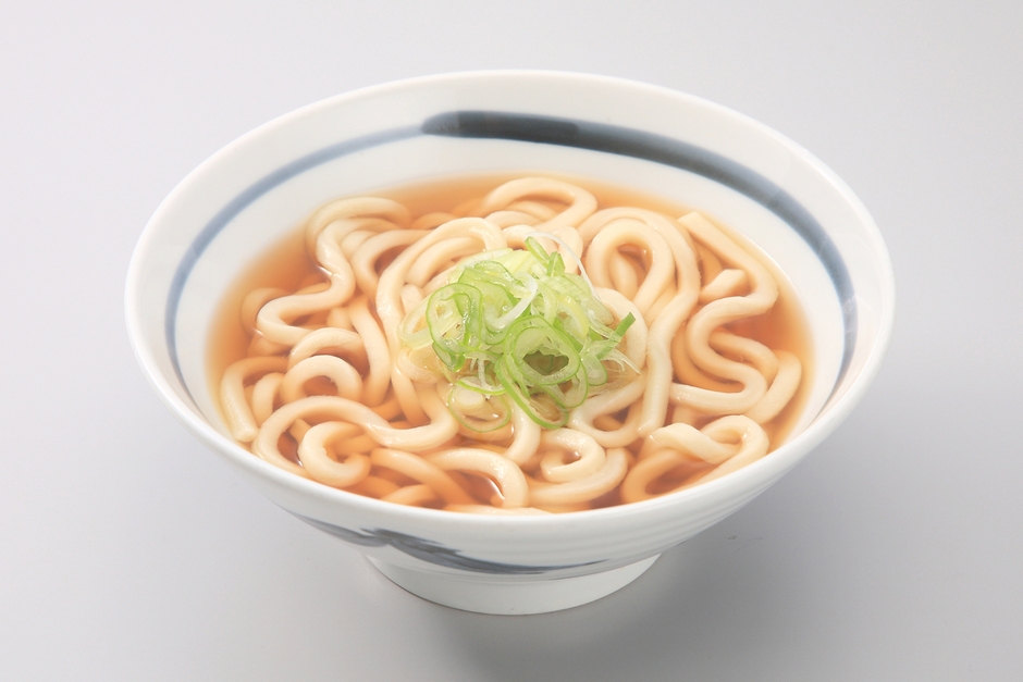 かけうどん(280円→180円)