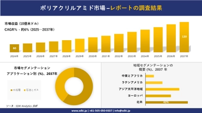 ポリアクリルアミド市場の発展、傾向、需要、成長分析および予測2025－2037年