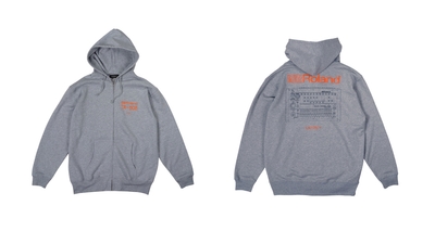 LATENCY × Roland　Hoodie(GRAY)