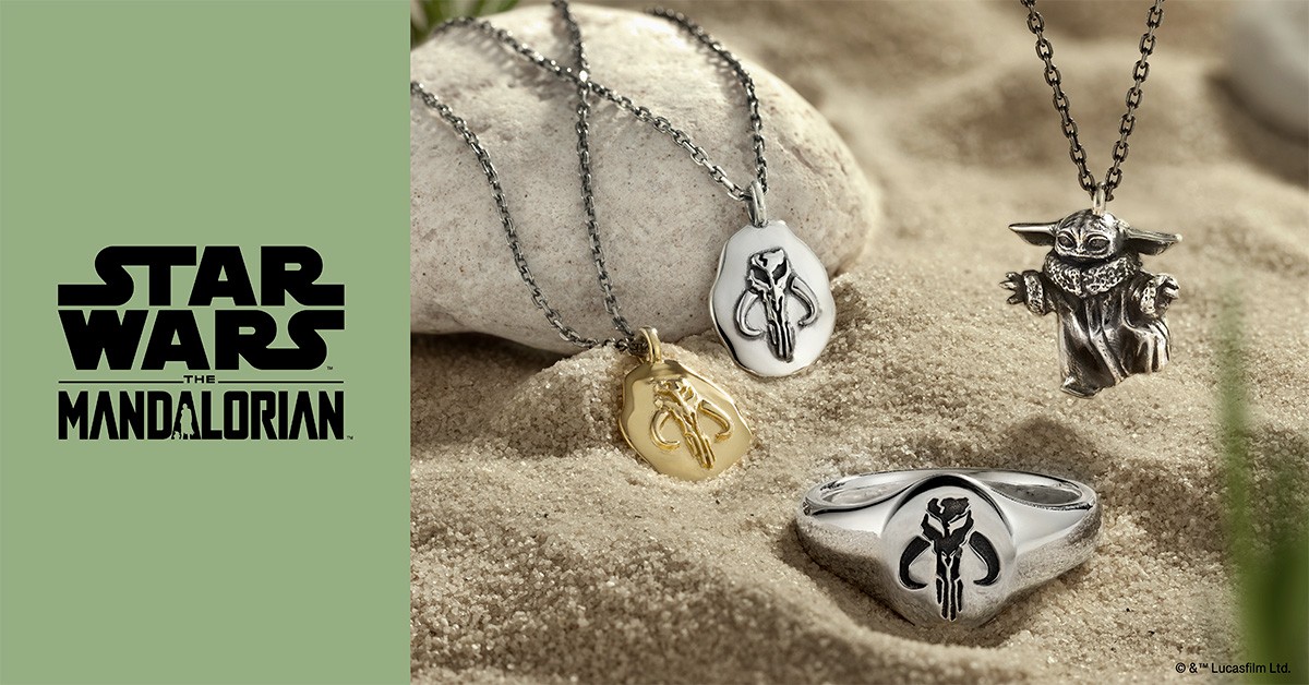 『スター・ウォーズ/マンダロリアン』新作ジュエリー。「グローグー」、「ミソソー」 ネックレス&リング(指輪)、ケイウノから4/29(水・祝)発売
