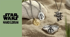 『スター・ウォーズ／マンダロリアン』新作ジュエリー。「グローグー」、「ミソソー」 ネックレス＆リング（指輪）、ケイウノから4/29（水・祝）発売