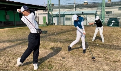 近畿大学体育会ゴルフ部が「ゴルフ交流会」を実施　ゴルフ対決やお悩み相談を通して、愛され応援されるチームをめざす