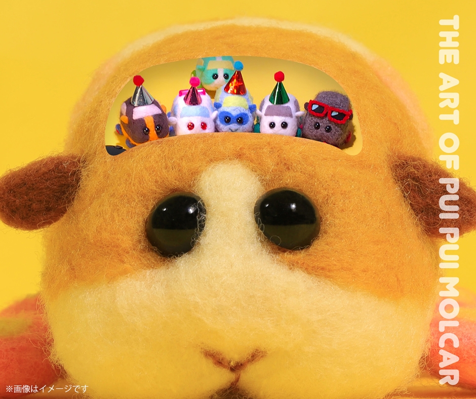 THE ART OF PUI PUI MOLCAR カバー画像
