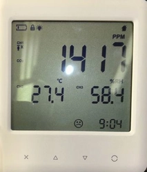 室内の二酸化炭素濃度が1,000ppm以上の場所を複数ヶ所確認、 CO2モニターで判明した「換気の悪い密閉空間」を公表