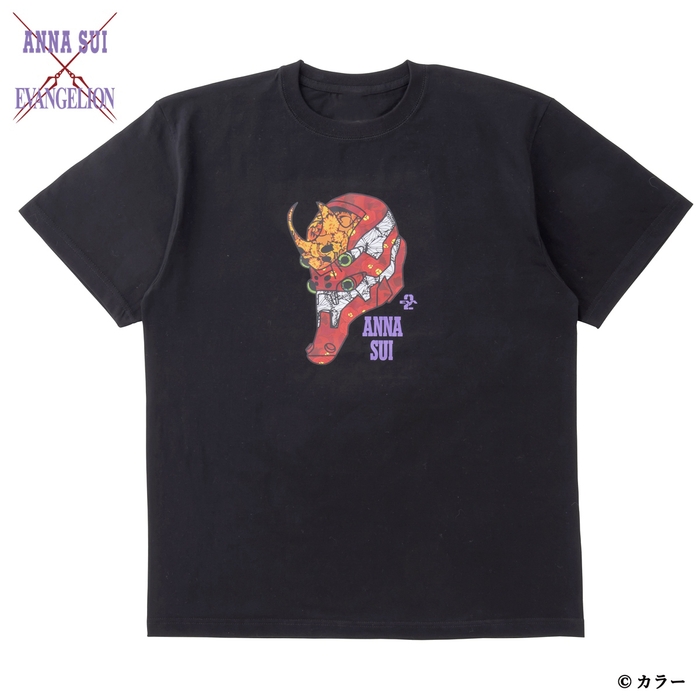 エヴァンゲリオン×ANNA SUI Tシャツ 2号機